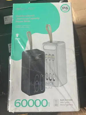 60000 Mah Powerbank