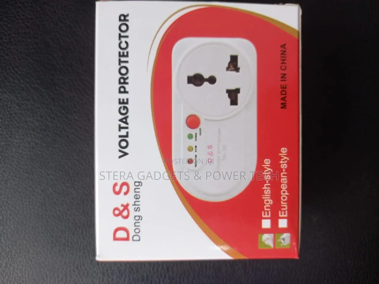 D S Voltage Protector