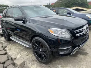 Mercedes-Benz GLE-Class GLE 350d 4MATIC 2016 Black