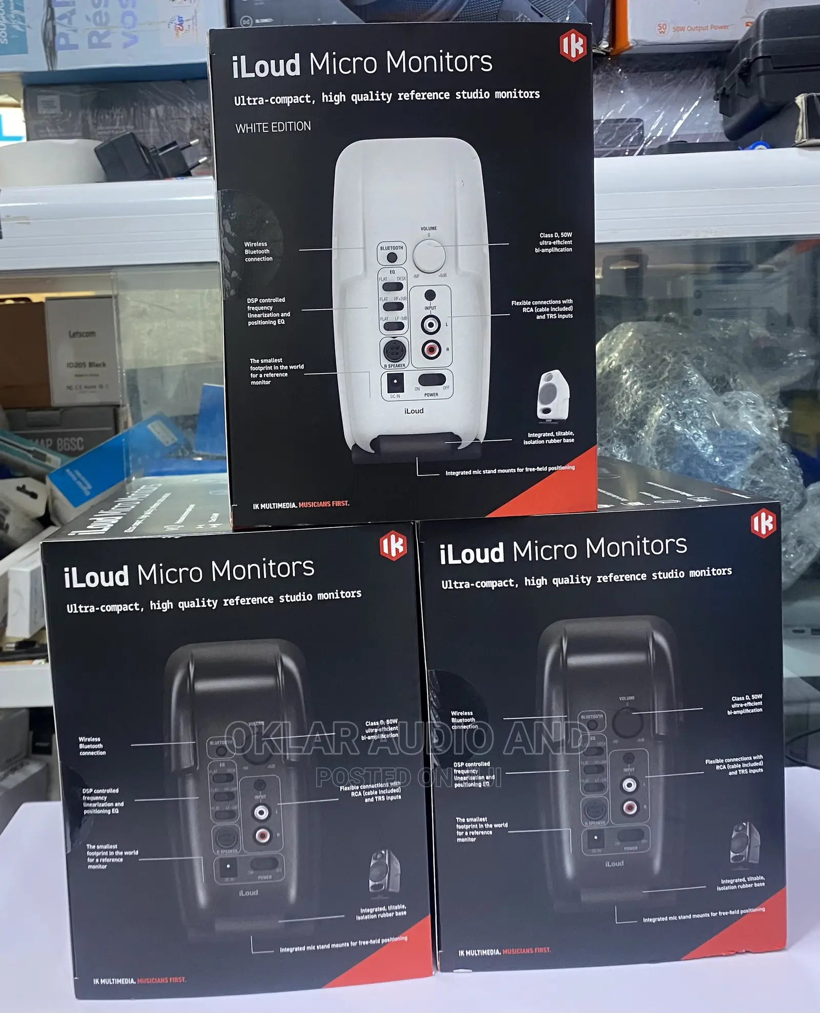 Iloud Micro Monitors