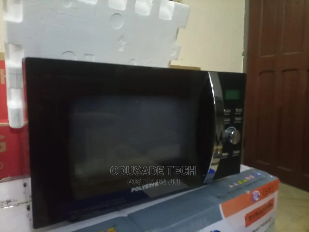 Polystar 25L Built-in Microwave Oven With Normal Glass Door