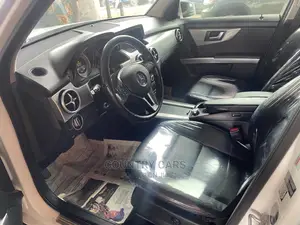 Mercedes-Benz GLK-Class 350 4MATIC 2014 White