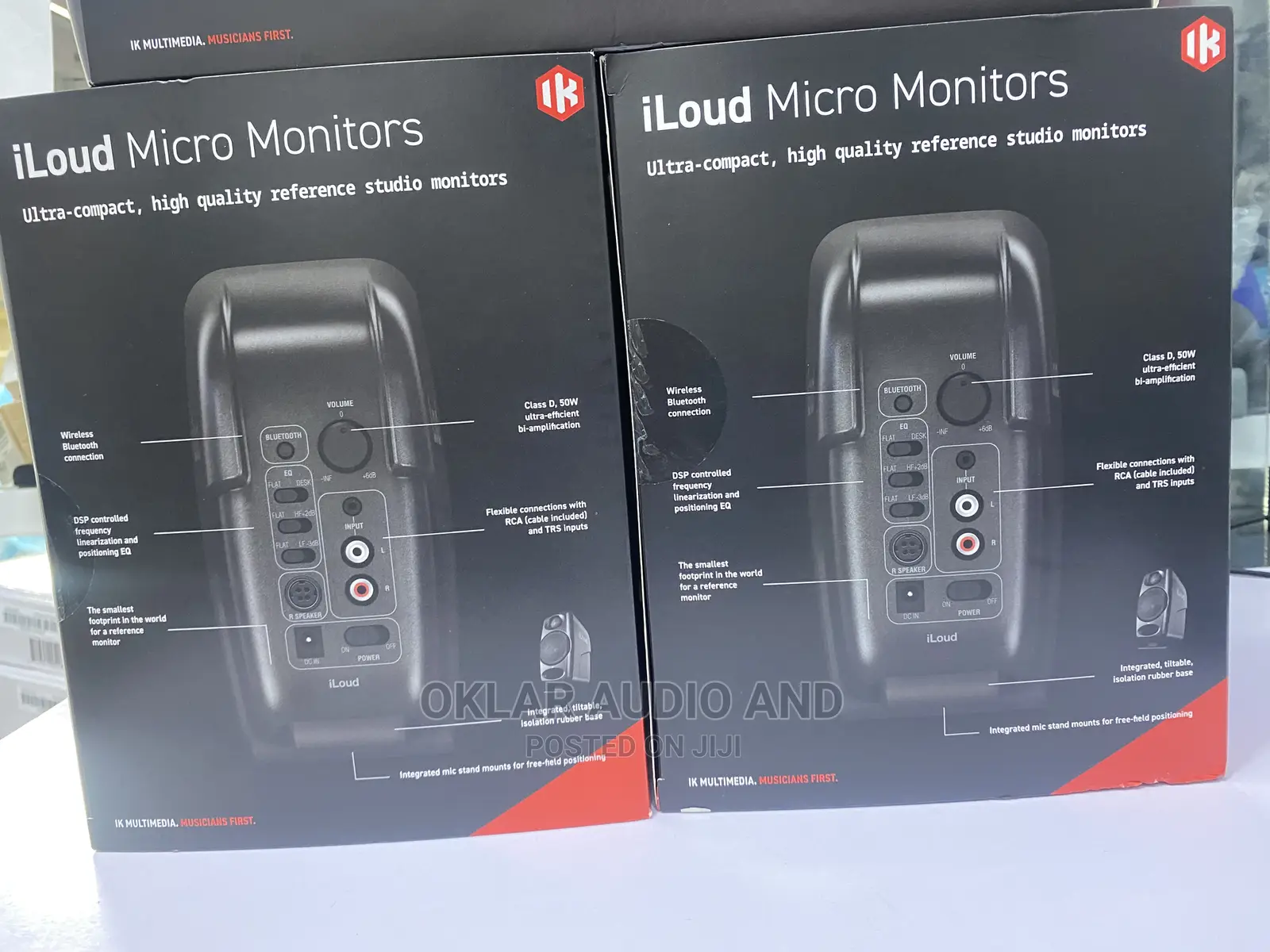 Iloud Micro Monitors