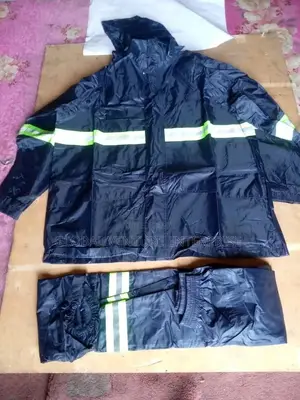 Reflective Rain Coat