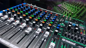 8channel Yamaha Professional Mixer With Recording Function