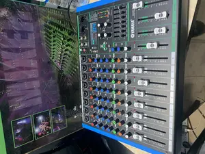 8channel Yamaha Professional Mixer With Recording Function