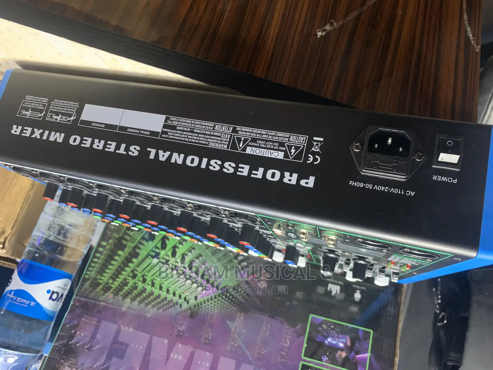 8channel Yamaha Professional Mixer With Recording Function