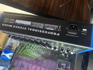8channel Yamaha Professional Mixer With Recording Function