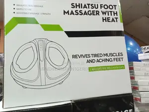 Foot Massages With Heat