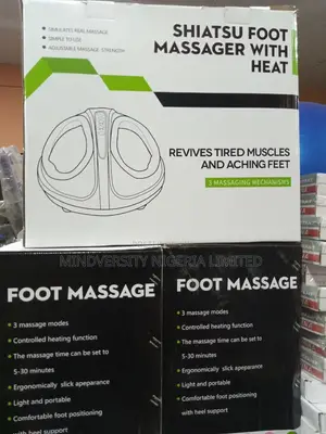 Foot Massages With Heat