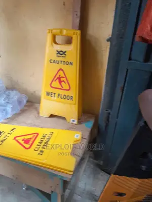 Wet Floor Sign