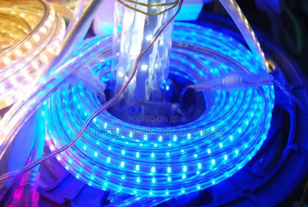 Single Colour Tape Light 40m
