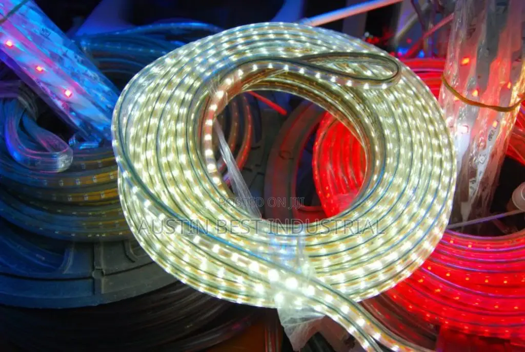 Single Colour Tape Light 40m