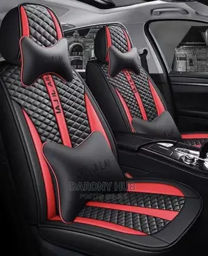 TOP Quality LEATHER Carseat Cover