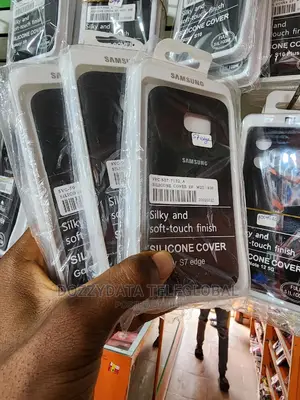 Samsung Galaxy S7 EDGE Silicone Cover Case