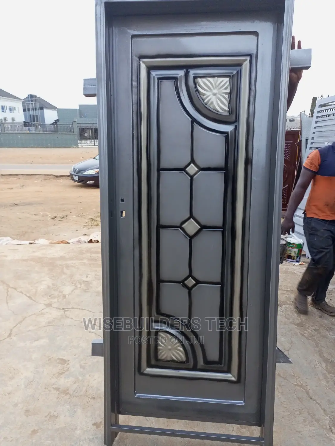 Security Steel Door