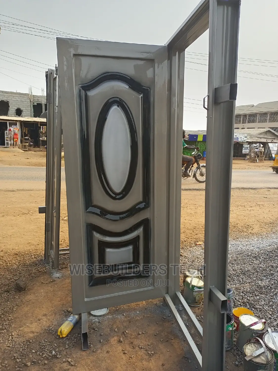 Security Steel Door