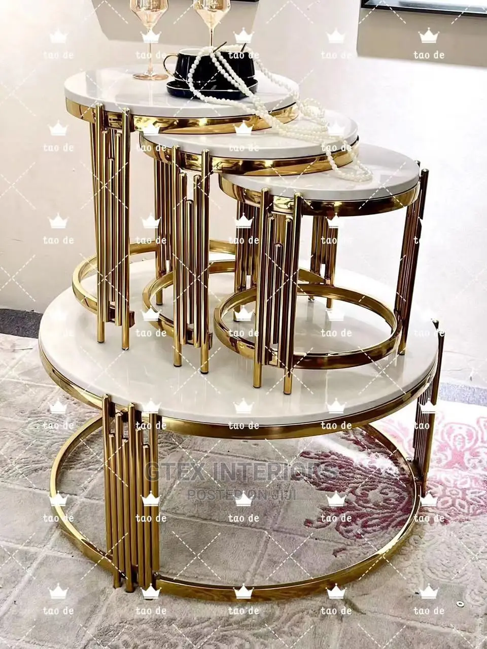Marble Center Table