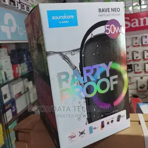 Anker Soundcore
Partyproof Speaker Rave Neo 50watt
