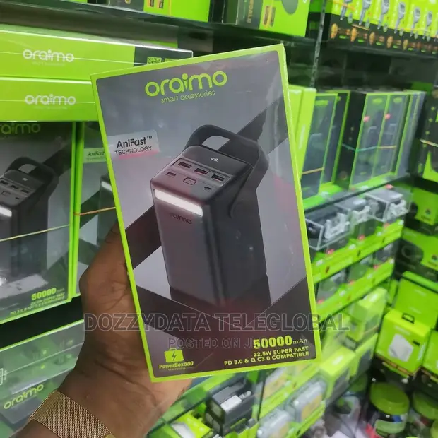 Oraimo 50,000mah Powerbank in Nnewi Accessories for Phones