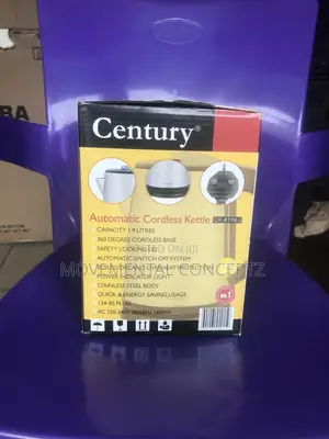 Century Automatic Cordless Kettle CK-8119-J