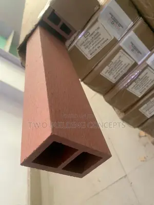 Wooden Plastic Tube