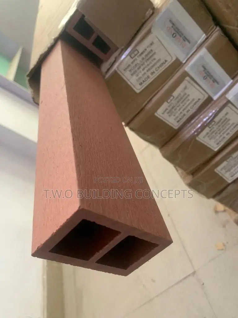 Wooden Plastic Tube