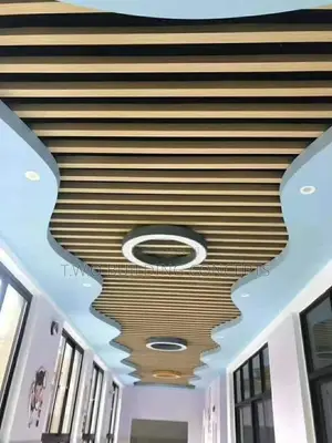 Wooden Plastic Tube