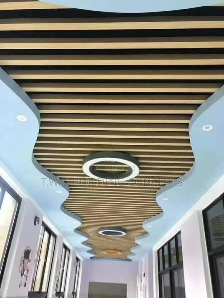Wooden Plastic Tube