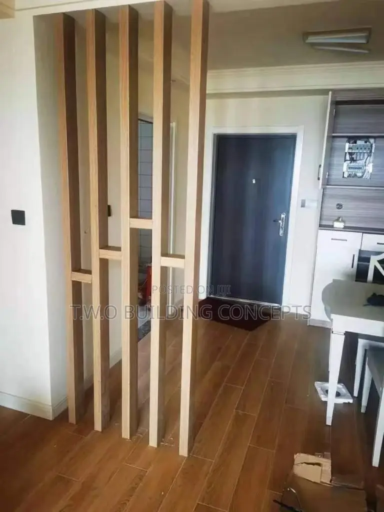 Wooden Plastic Tube