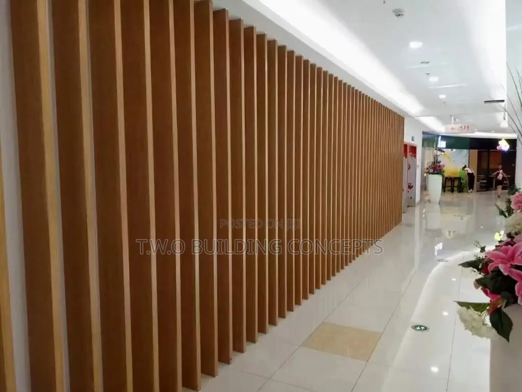 Wooden Plastic Tube