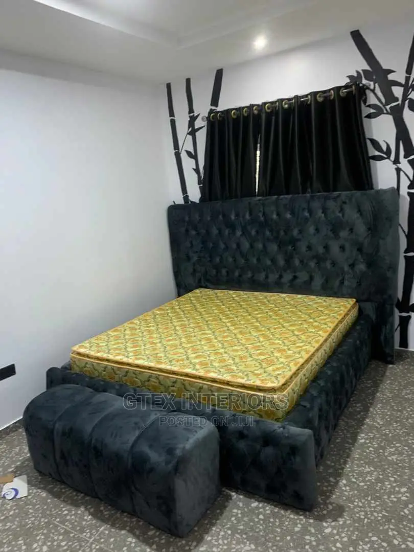 Bed Frame and Footrest