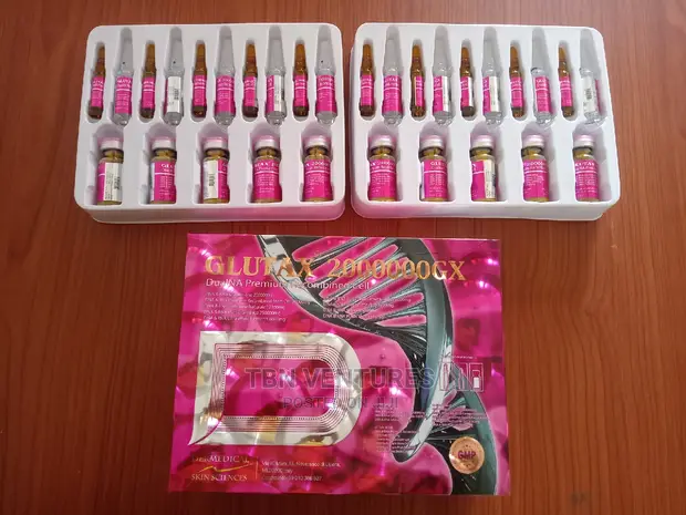glutax glutathione injection 90Mil GW Glutax 75gxdcrp 750000 Dna Cell