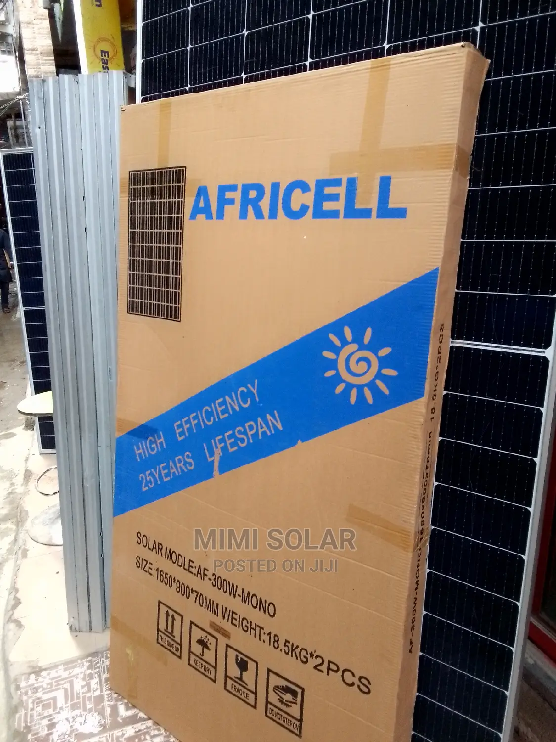 Original 300 Watts Africell Panel
