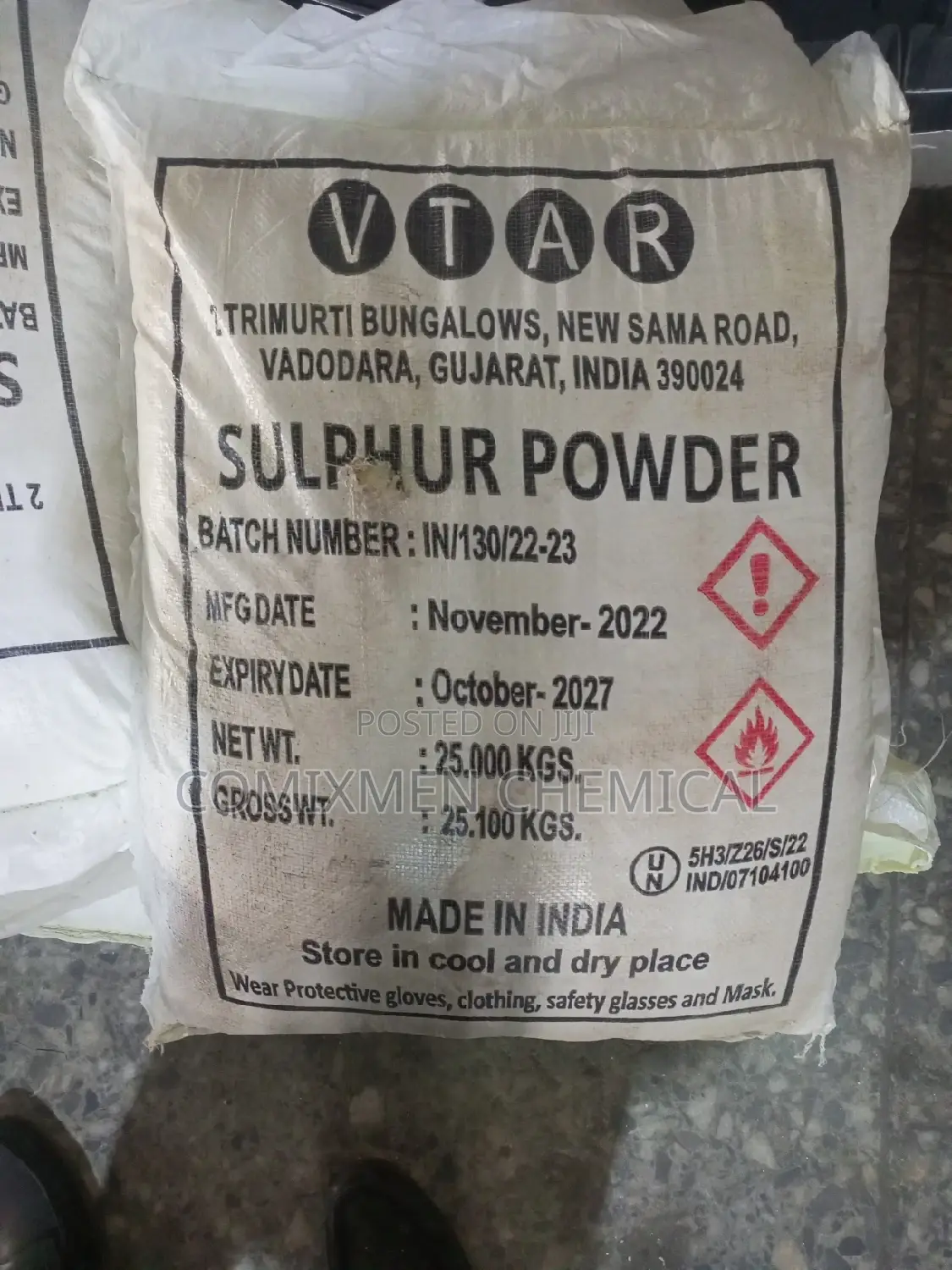 Sulphur Powder