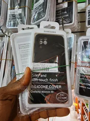 Samsung Galaxy M22/ A22 Silicone Case
