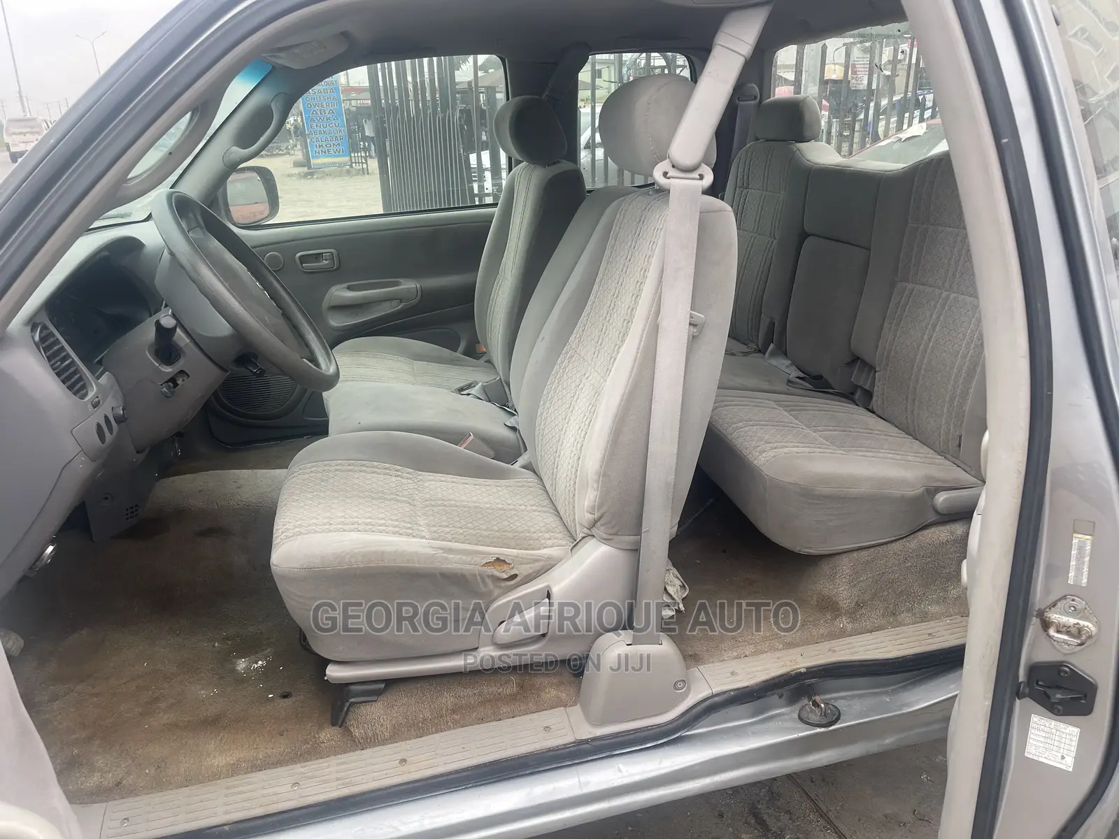 Toyota Tundra Automatic 2003 Silver