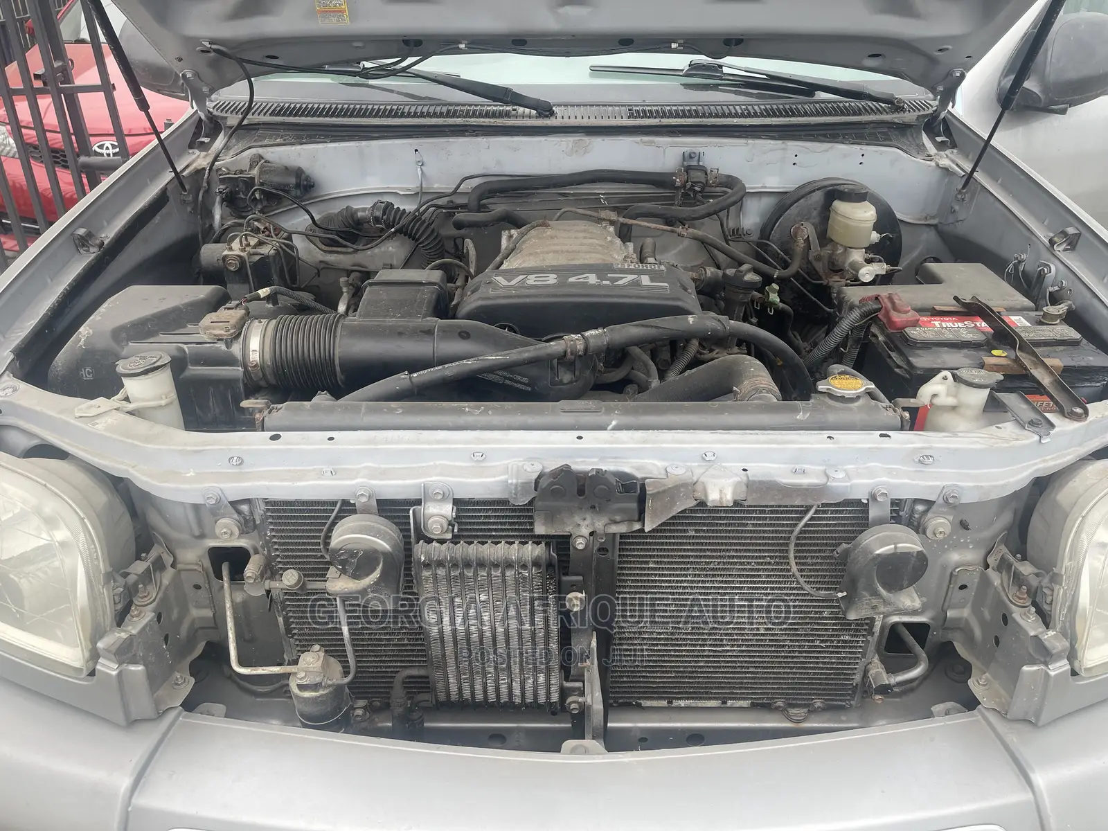 Toyota Tundra Automatic 2003 Silver