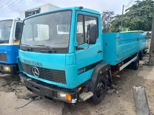 Mercedes 814 Double Springs