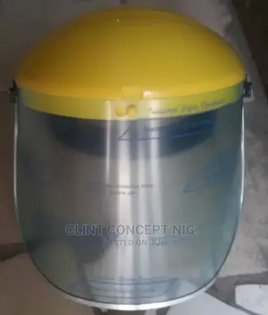 New Yellow Face Shield