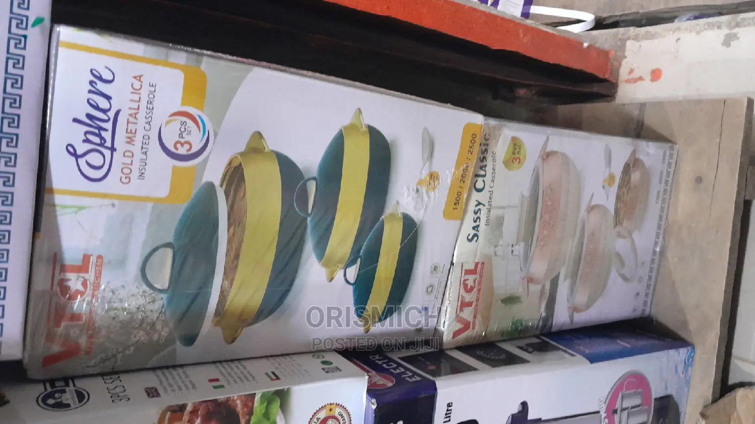 3set Food Warmer