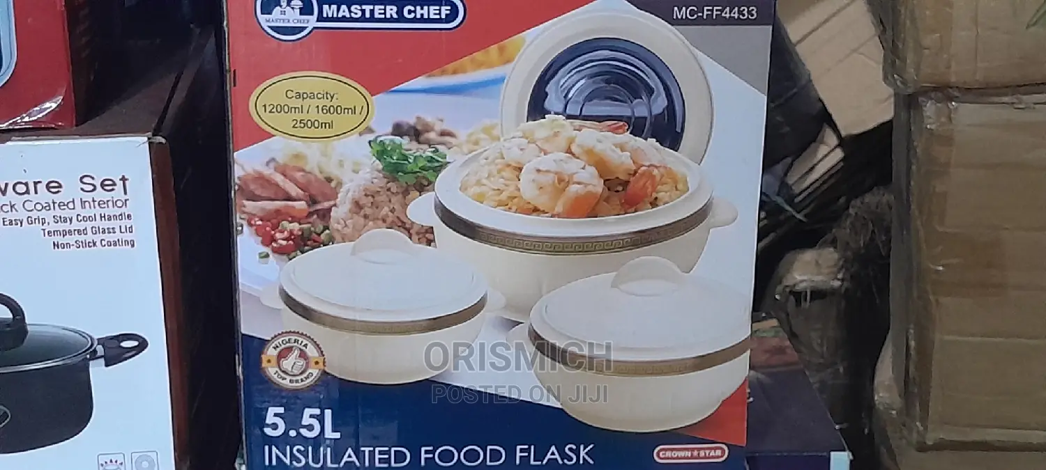 3pcs Food Warmer