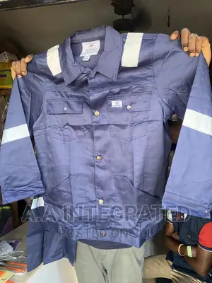 Imported Coverall Up Down With Reflective