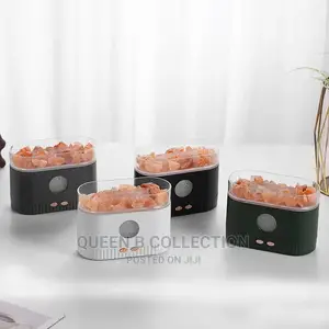 Aroma Diffuser With Salt Stone
