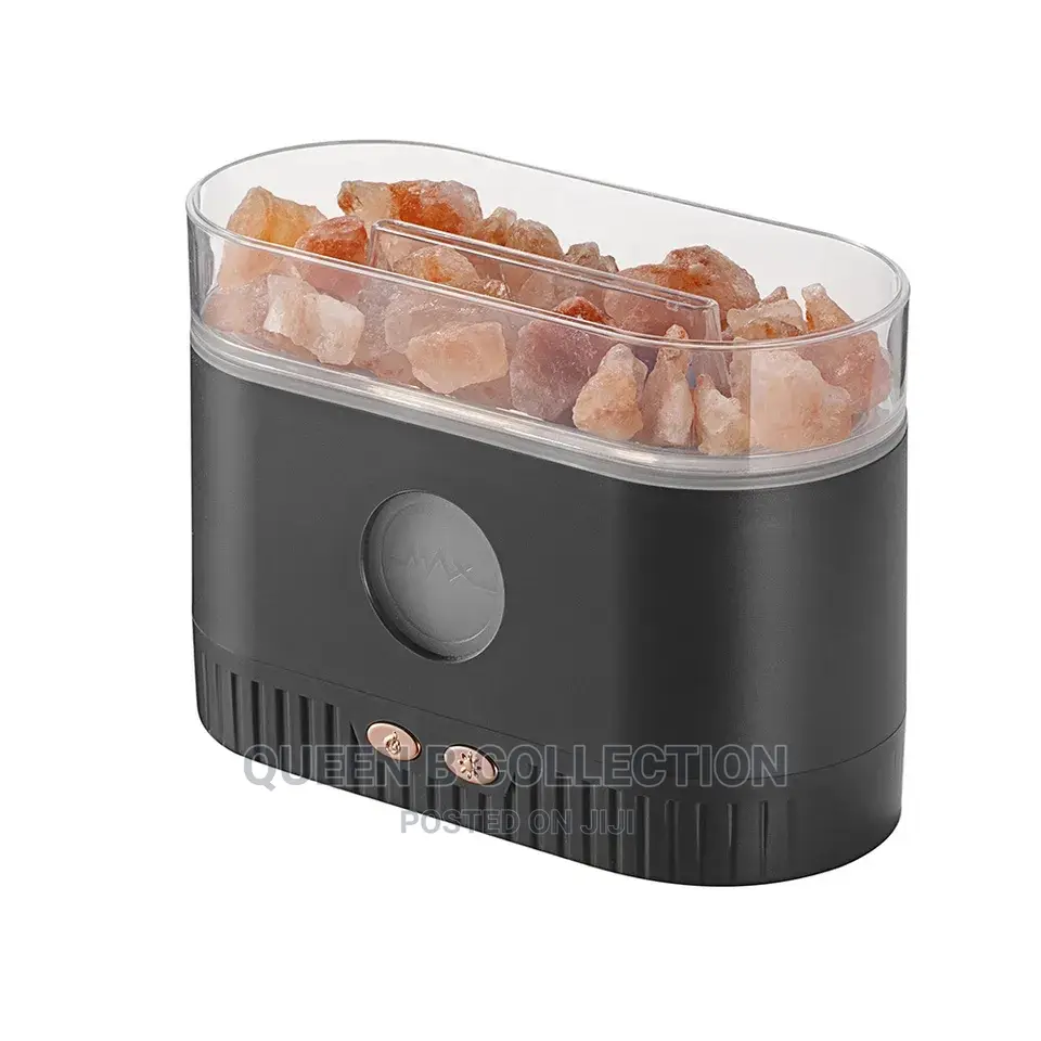 Aroma Diffuser With Salt Stone