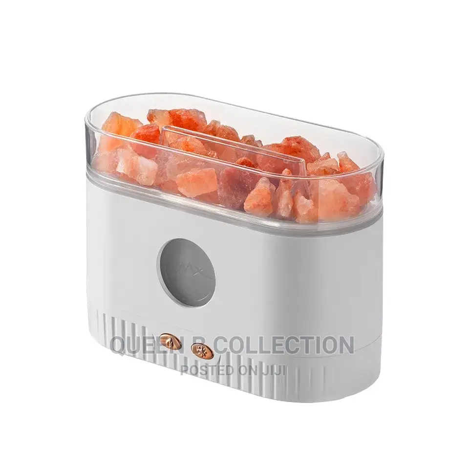 Aroma Diffuser With Salt Stone