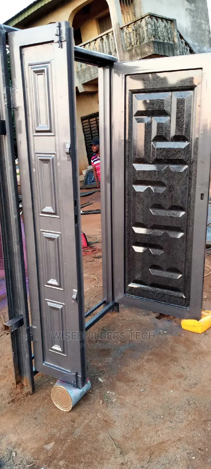 Modern Design Iron Door
