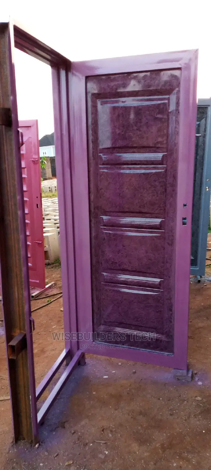 Modern Design Iron Door