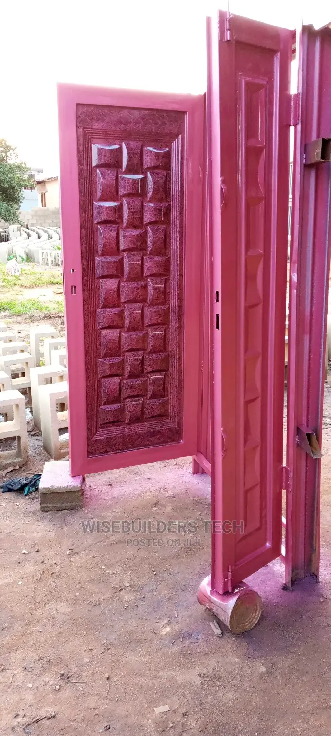 Modern Design Iron Door