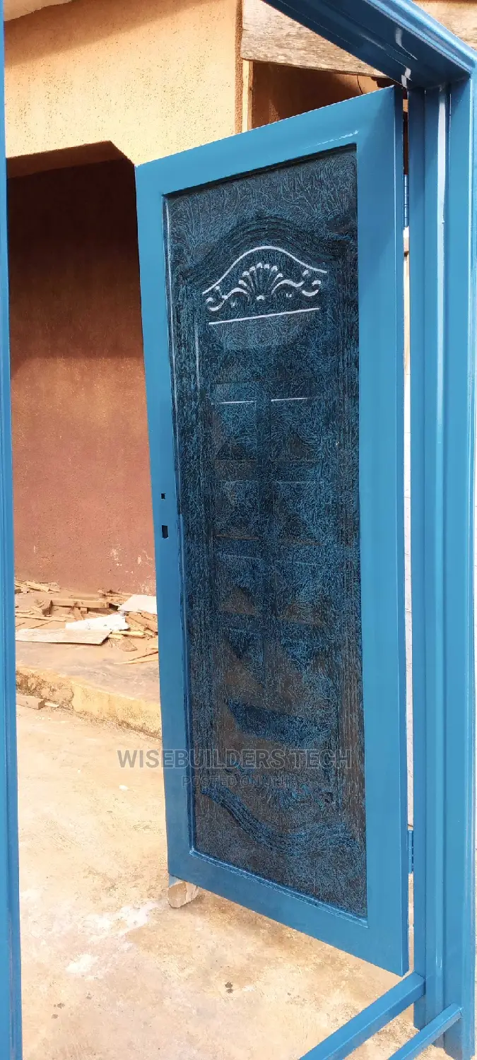 Modern Design Iron Door